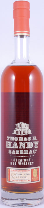 2008 Thomas H. Handy Sazerac Straight Rye Whiskey 750ml