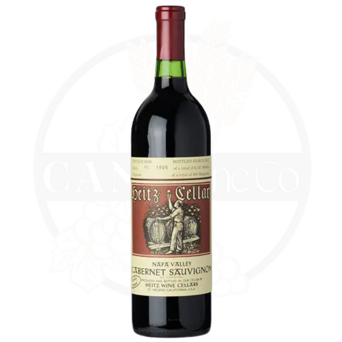 2008 Heitz Cellar Martha's Vineyard Cabernet Sauvignon 750ml