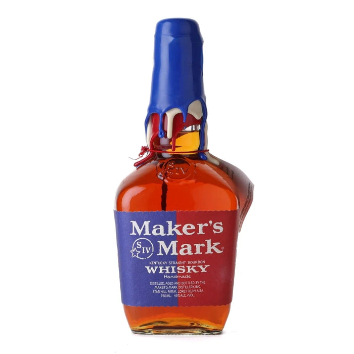 2008 Maker's Mark Rock The Vote Kentucky Straight Bourbon Whisky (Blue/White/Red) 750ml