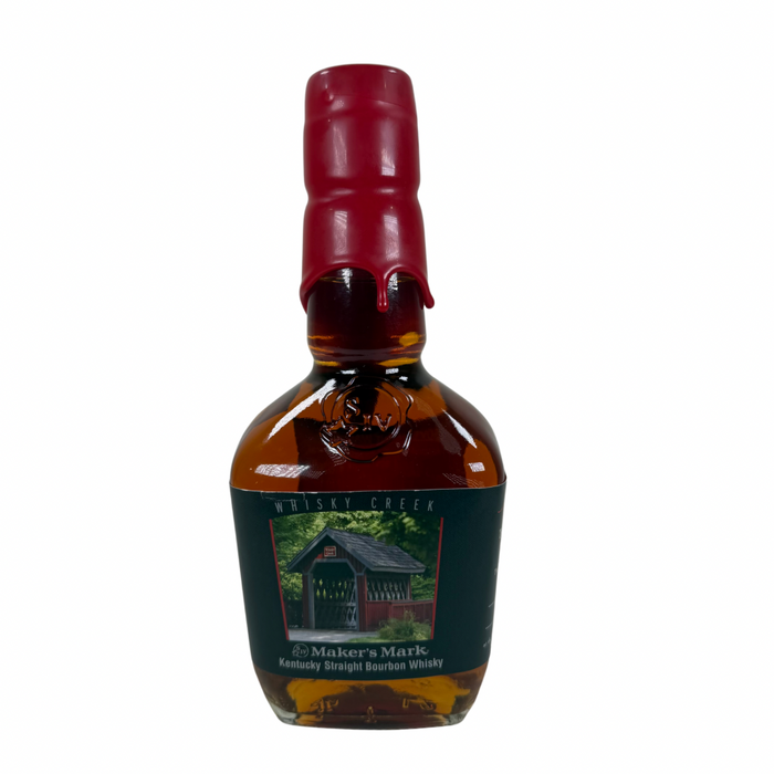 2008 Maker's Mark Whisky Creek Kentucky Straight Bourbon Whisky 375ml