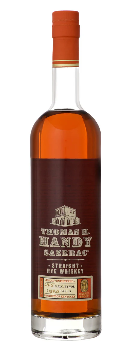 2009 Thomas H. Handy Sazerac Straight Rye Whiskey 750ml - Cana