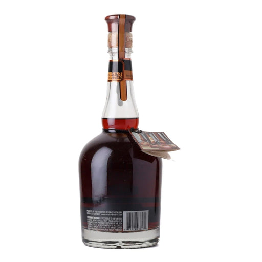 2009 Woodford Reserve Master's Collection Seasoned Oak Bourbon 750ml Back