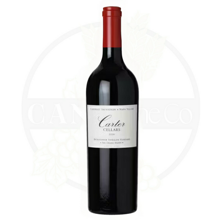 2010 Carter Cellars Beckstoffer To Kalon Vineyard The Grand Daddy Cabernet Sauvignon 1.5Lt