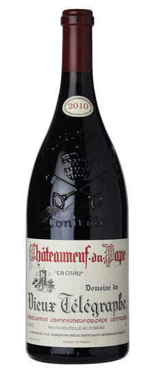 2010 Domaine du Vieux Telegraphe Chateauneuf du Pape La Crau 750ml