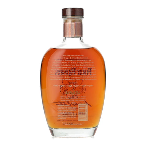 2010 Four Roses Limited Edition Small Batch Bourbon 750ml Back