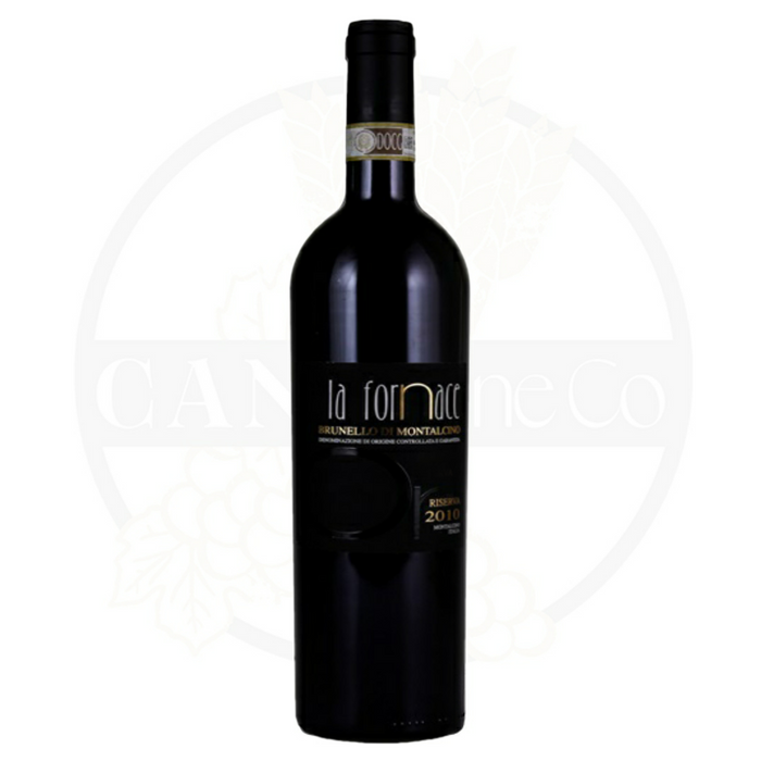 2010 La Fornace Brunello di Montalcino Riserva DOCG 750ml