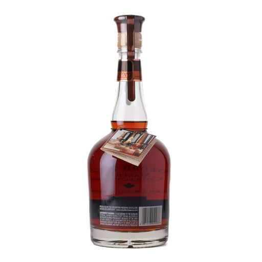 2010 Woodford Reserve Master's Collection Maple Wood Finish Bourbon Back
