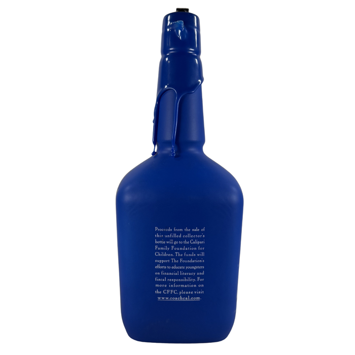 2010 Maker's Mark John Calipari Keeneland Empty Bottle Signed Back