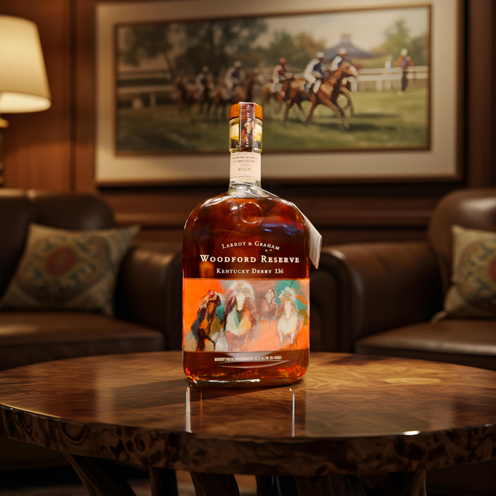 2010 Woodford Reserve Kentucky Derby 136th Edition Straight Bourbon Whiskey 1Lt