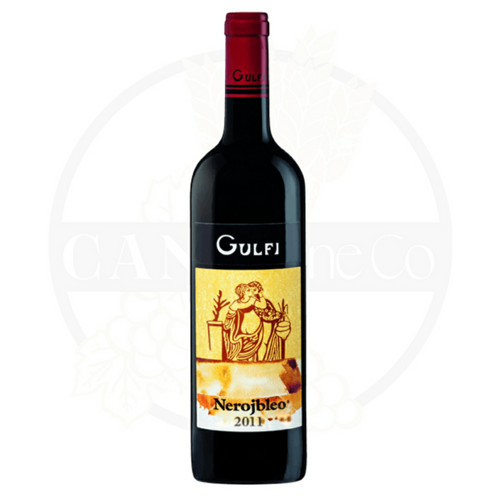 2011 Gulfi Nerojbleo Nero d'Avola Sicilia IGT 6Lt