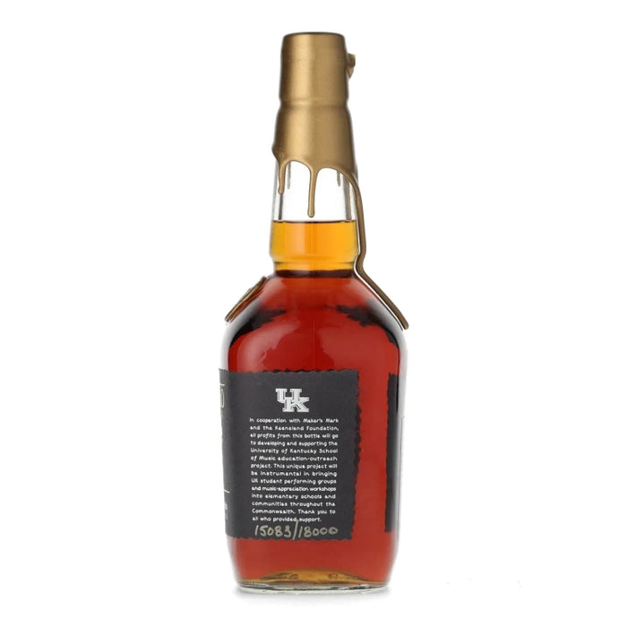 2011 Maker's Mark Keeneland 75th Anniversary Bourbon 1Lt Side 1