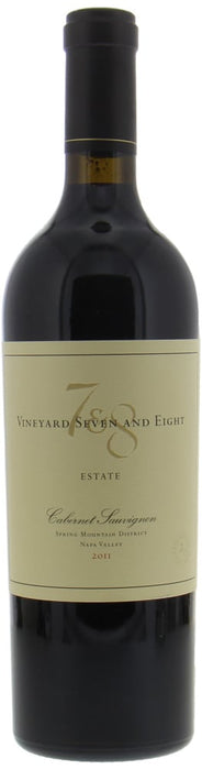 2011 Vineyard 7 & 8 Estate Cabernet Sauvignon 1.5Lt