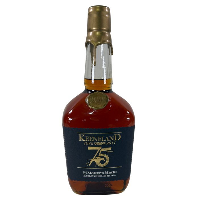 2011 Maker's Mark Keeneland 75th Anniversary Kentucky Straight Bourbon Whisky 1Lt
