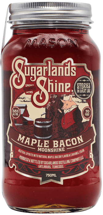 Sugarlands Maple Bacon Moonshine 750ml
