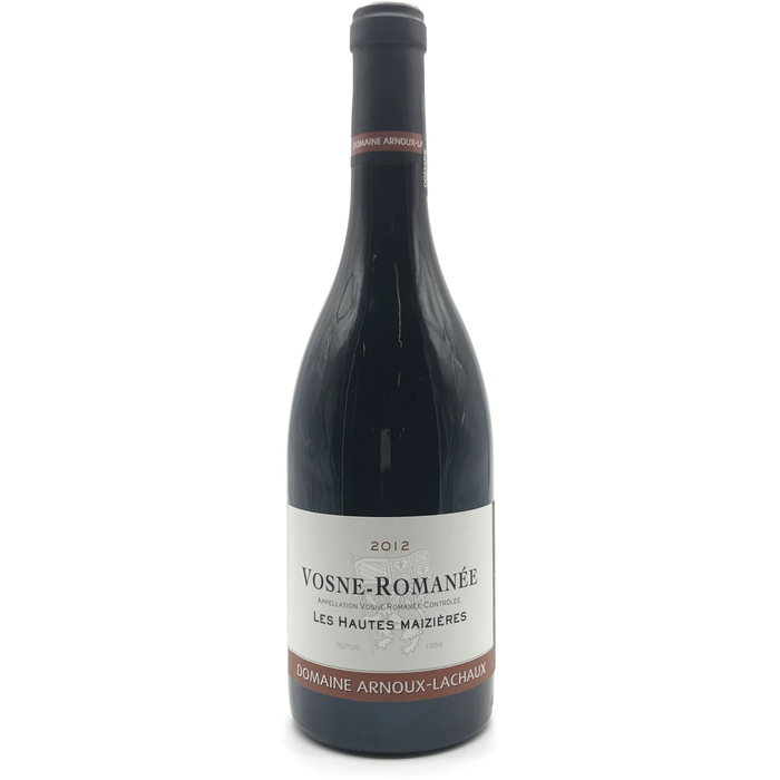 2012 Domaine Arnoux-Lachaux Vosne-Romanee Les Hautes Maizieres 750ml