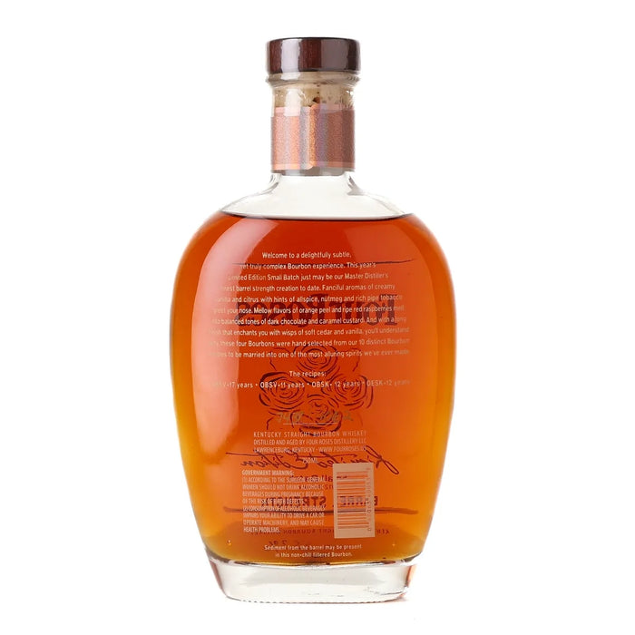 2012 Four Roses Limited Edition Small Batch Bourbon 750ml Back