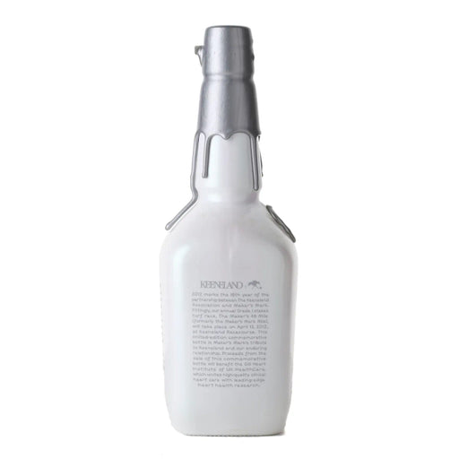 2012 Maker's Mark Tim Couch Keeneland Kentucky Bourbon 1Lt Side