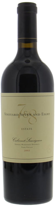 2012 Vineyard 7 & 8 Estate Cabernet Sauvignon 1.5Lt