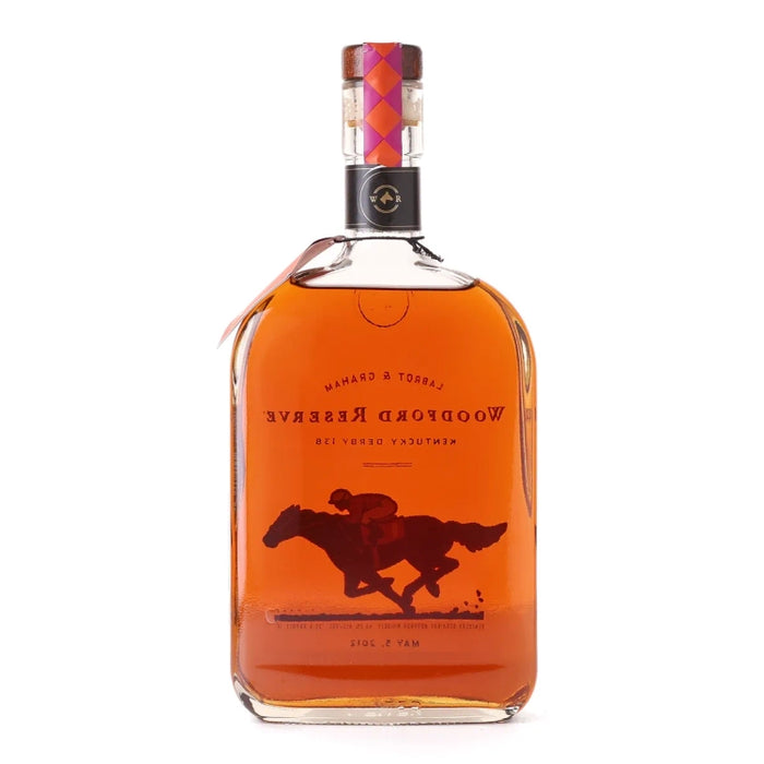 2012 Woodford Reserve Kentucky Derby 138th Edition Bourbon 1Lt Back