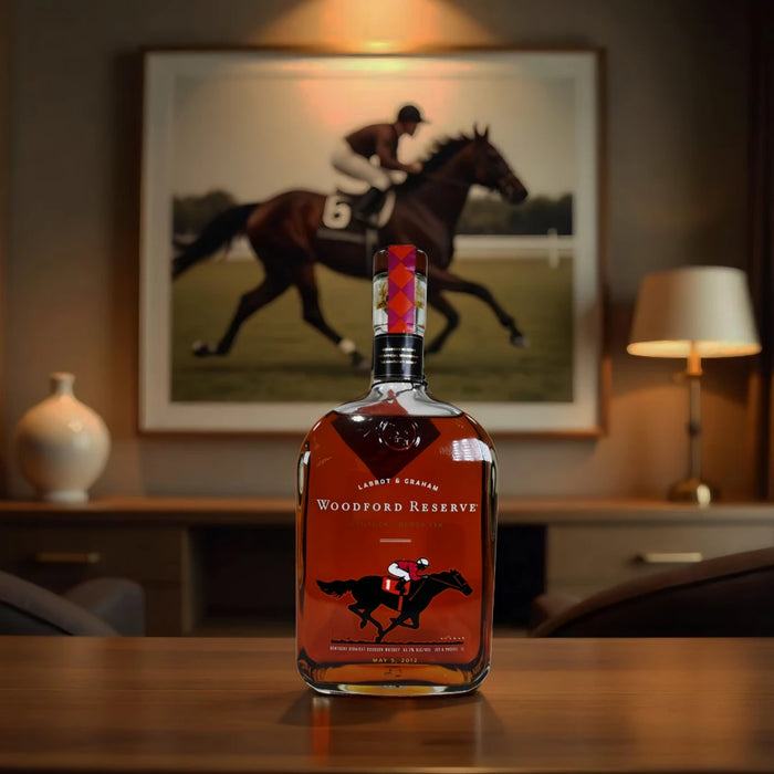 2012 Woodford Reserve Kentucky Derby 138th Edition Straight Bourbon Whiskey 1Lt