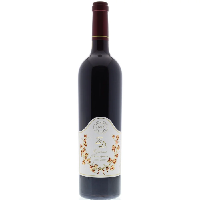 2012 ZD Wines Cabernet Sauvignon 750ml