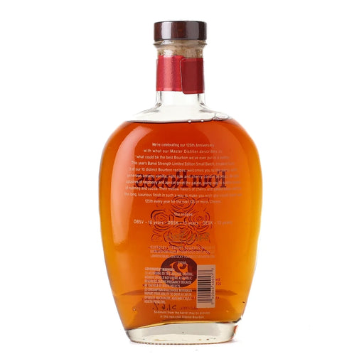 2013 Four Roses 125th Anniversary Limited Edition Small Batch Bourbon 750ml Back
