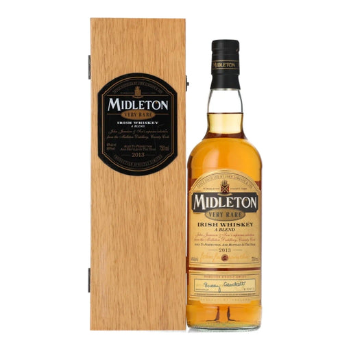 2013 Midleton Very Rare Vintage Blended Irish Whiskey 750ml Box