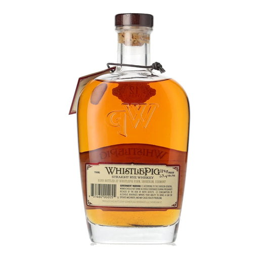 2013 WhistlePig The Boss Hog I Straight Rye Whiskey 750ml