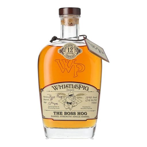 2013 WhistlePig The Boss Hog I Straight Rye Whiskey 750ml