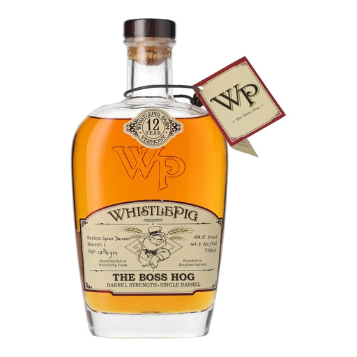 2013 WhistlePig The Boss Hog I Spice Dancer Straight Rye Whiskey 750ml