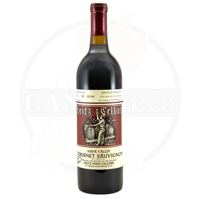 2013 Heitz Cellar Martha's Vineyard Cabernet Sauvignon 750ml