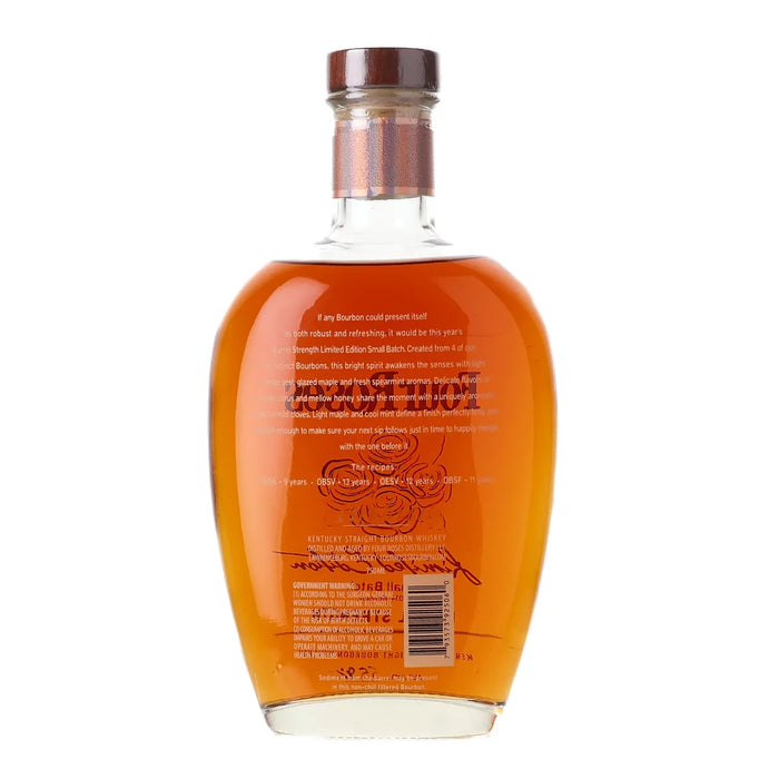 2014 Four Roses Limited Edition Small Batch Bourbon 750ml Back