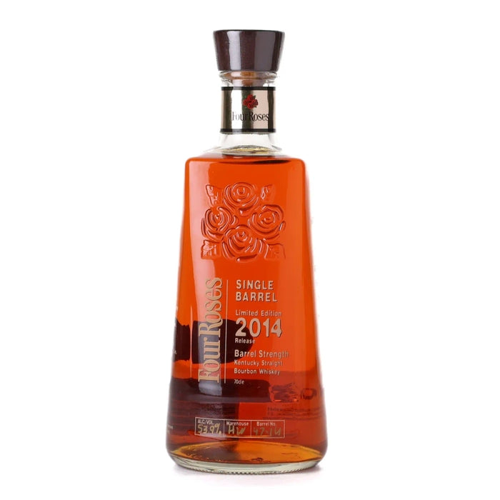 2014 Four Roses Single Barrel Limited Edition Barrel Strength Kentucky Straight Bourbon Whiskey 750ml
