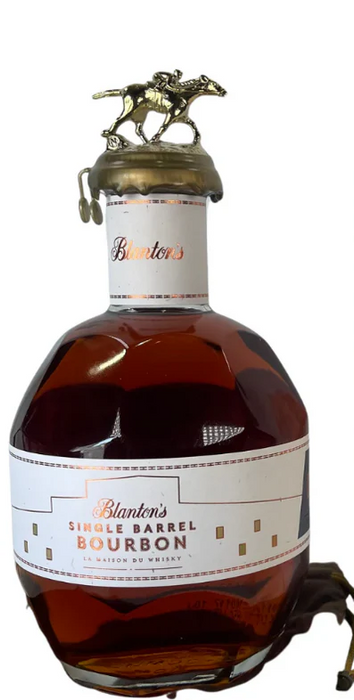 2014 La Maison du Whisky Blanton's Tribute to Warehouse H Single Barrel Bourbon Whiskey 700ml