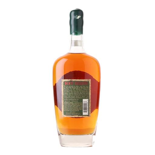 2014 Michter's 10 Year Old Single Barrel Straight Rye Whiskey 750ml