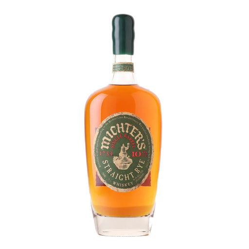 2014 Michter's 10 Year Old Single Barrel Straight Rye Whiskey 750ml