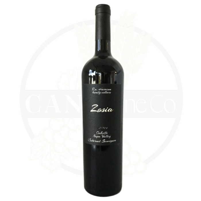 2014 R.A. Harrison Family Cellars Zosia Cabernet Sauvignon 750ml