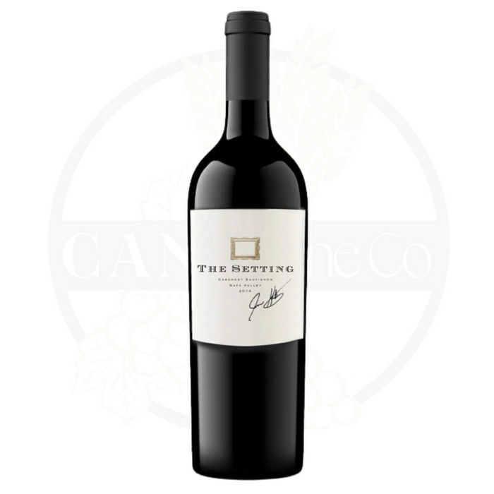 2014 The Setting Oakville Cabernet Sauvignon 750ml