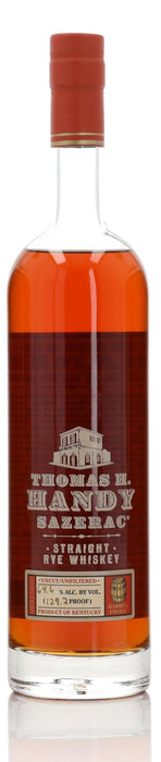 2014 Thomas H. Handy Sazerac Straight Rye Whiskey 750ml