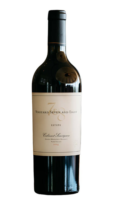 2014 Vineyard 7 & 8 Estate Cabernet Sauvignon 1.5Lt