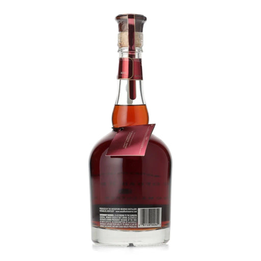 2014 Woodford Reserve Master's Collection Sonoma Cutrer Pinot Noir Back