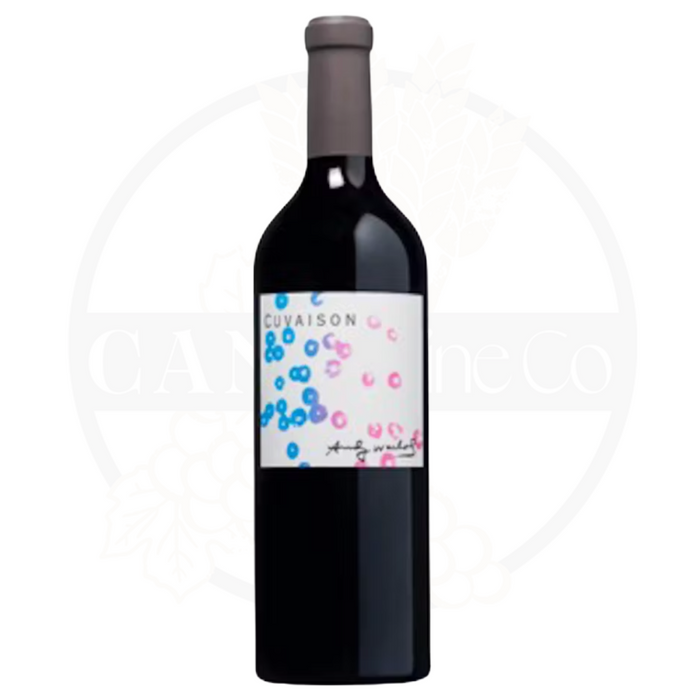 2014 Cuvaison Andy Warhol by Cuvaison Red 750ml