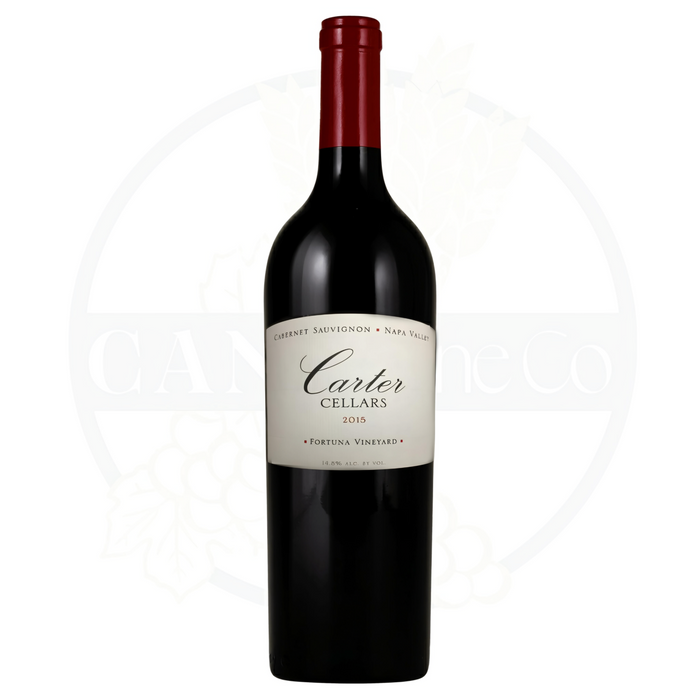 2015 Carter Cellars Fortuna Vineyard Cabernet Sauvignon 750ml