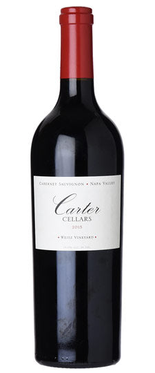 2015 Carter Cellars Weitz Vineyard Cabernet Sauvignon 750ml