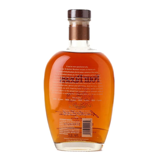 2015 Four Roses Limited Edition Small Batch Bourbon 750ml Back