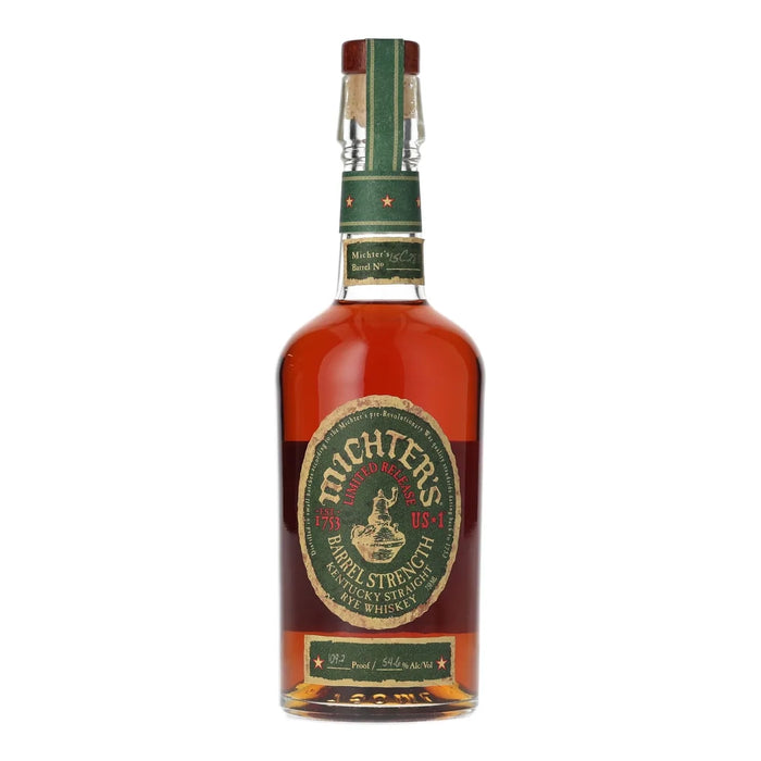 2015 Michter's US-1 Limited Release Barrel Strength Kentucky Straight Rye Whiskey 750ml