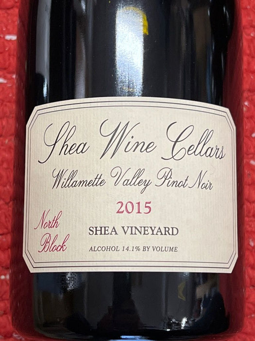 2015 Shea Wine Cellars Block 5 Pinot Noir 750ml