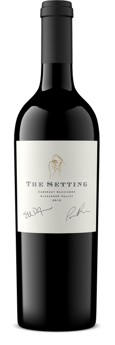 2015 The Setting Alexander Valley Cabernet Sauvignon 1.5Lt