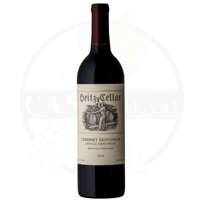 2015 Heitz Cellar Martha's Vineyard Cabernet Sauvignon 750ml