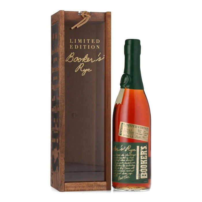 2016 Booker's Rye Big Time Batch Limited Edition 13 Year Old Rye 750ml